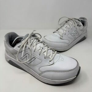 New Balance 928 V3 Walking Shoes Lace-Up White Sneakers Men's Size 10.5 D